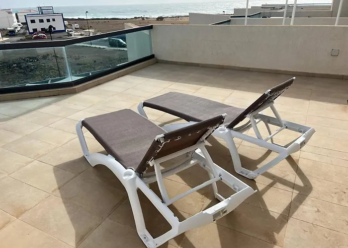 Ocean View Penthouse El Cotillo